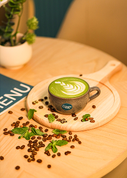 TedzCafe cafe ambiance