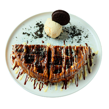 Oreo Waffle Supreme